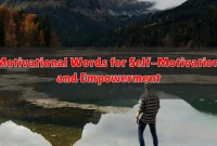Motivational Words for Self-Motivation and Empowerment